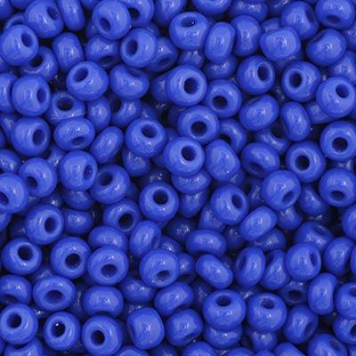 11-33922, Czech 22g Opaque Royal Blue
