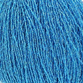 11-34974, Czech 22g Silver Lined Dark Aqua