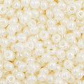 11-35004,Czech 22g Opaque Ceylon Dyed Pearl