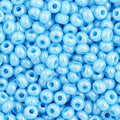 11-68020, Czech 22g Op Light Blue Luster