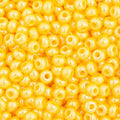 11-35044 Czech 22g Op Golden Yellow Luster - PoCo Inspired