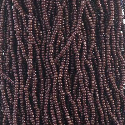 13/o Charlotte, 8.2g Opaque Dark Brown