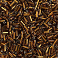 Silver Lined Brown - Bugle, #2 25g