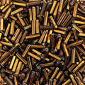 Silver Lined Brown - Bugle, #3 25g