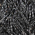 Opaque Black - Twisted Bugle, 30mm 25g