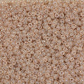 11-2370, Miyuki 22g Opaque Ivory Peach