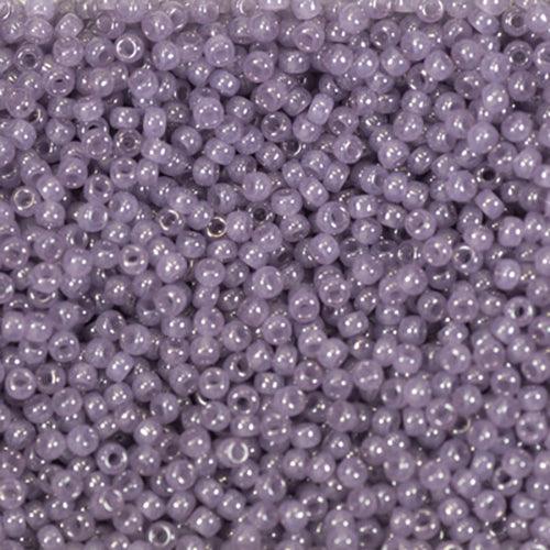 11-2377, Miyuki 22g Opaque Lavender - PoCo Inspired