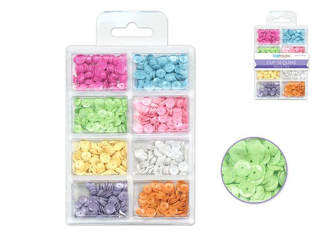 6mm Cup Sequin Kit, 16g - PoCo Inspired