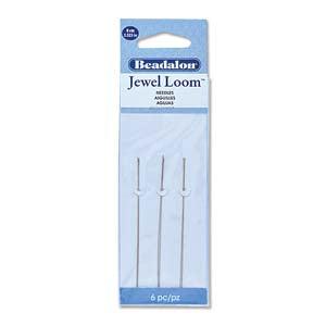 Needles, 3.125'' Jewel Loom