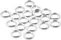 Jump Ring, 14x10 Stainless