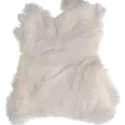 Rabbit Fur Skin- aprx 15x15 in