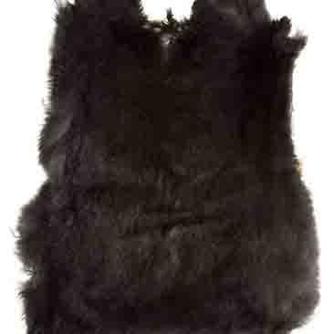 Rabbit Fur Skin- aprx 15x15 in