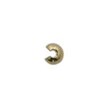 Crimp Cover, 4mm LFNF aprx 25