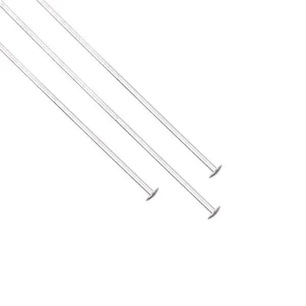 Headpin, 24g 1.5'' 925 John Bead