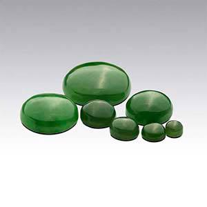 Cabochon Nephrite Jade