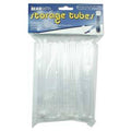 Tube, Plastic w/ Flat Cap 20/bag