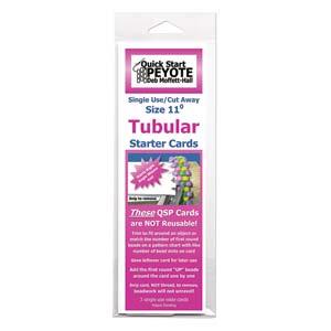 Quick Start Peyote Tubular,11/0