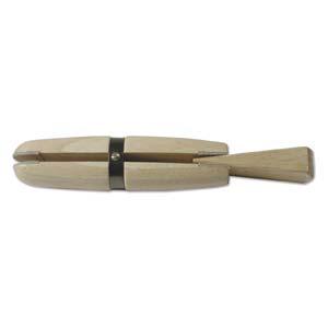Ring Clamp, Wooden w/Wedge