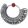 Finger Sizer, Half Round Sz 1-15 29 rings