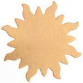Metal Blank, Sun - 32mm 24g
