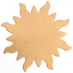 Metal Blank, Sun - 32mm 24g