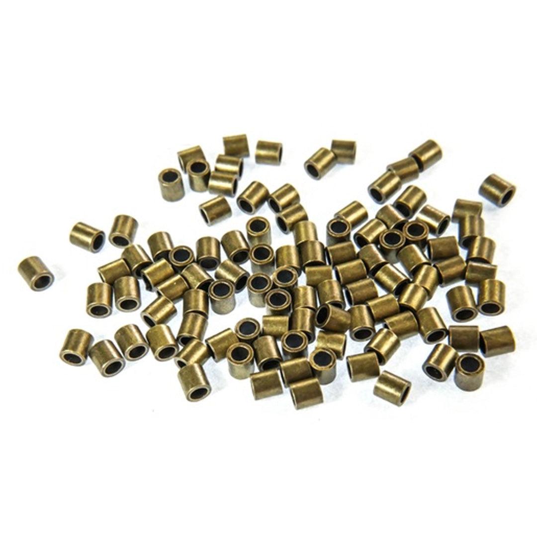 Crimp, Tube 2mm aprx 25