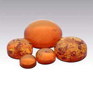 Amber - Cabochon - PoCo Inspired