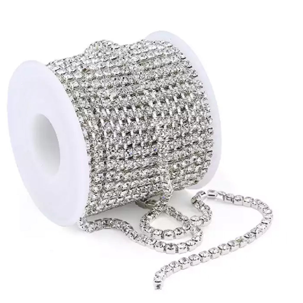 Banding Matte - METAL, SS6 per yard