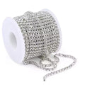 Banding Opal- METAL, SS6 per yard