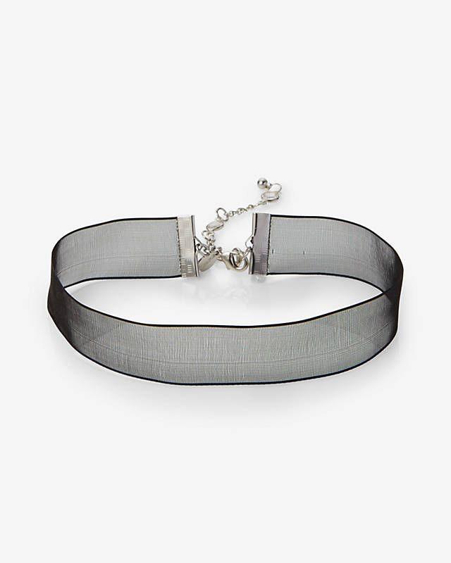 Necklace - Satin Ribbon, 18''