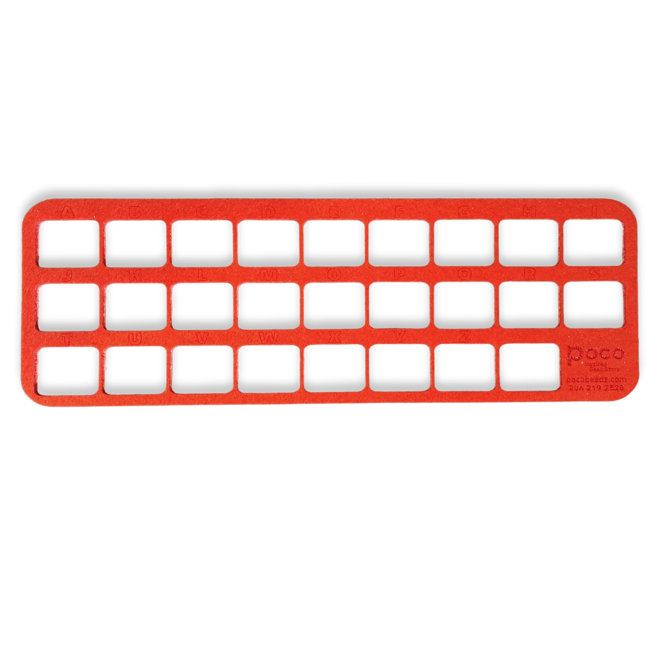 Beading Mat Organizer - PoCo Inspired
