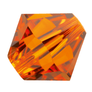 Bicone, 4mm Preciosa - PoCo Inspired