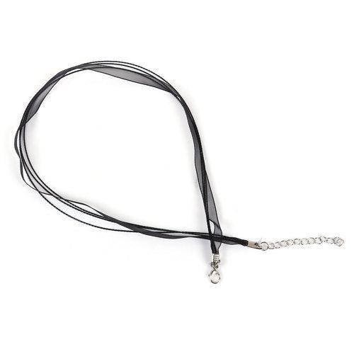 Necklace - Satin Ribbon, 18''
