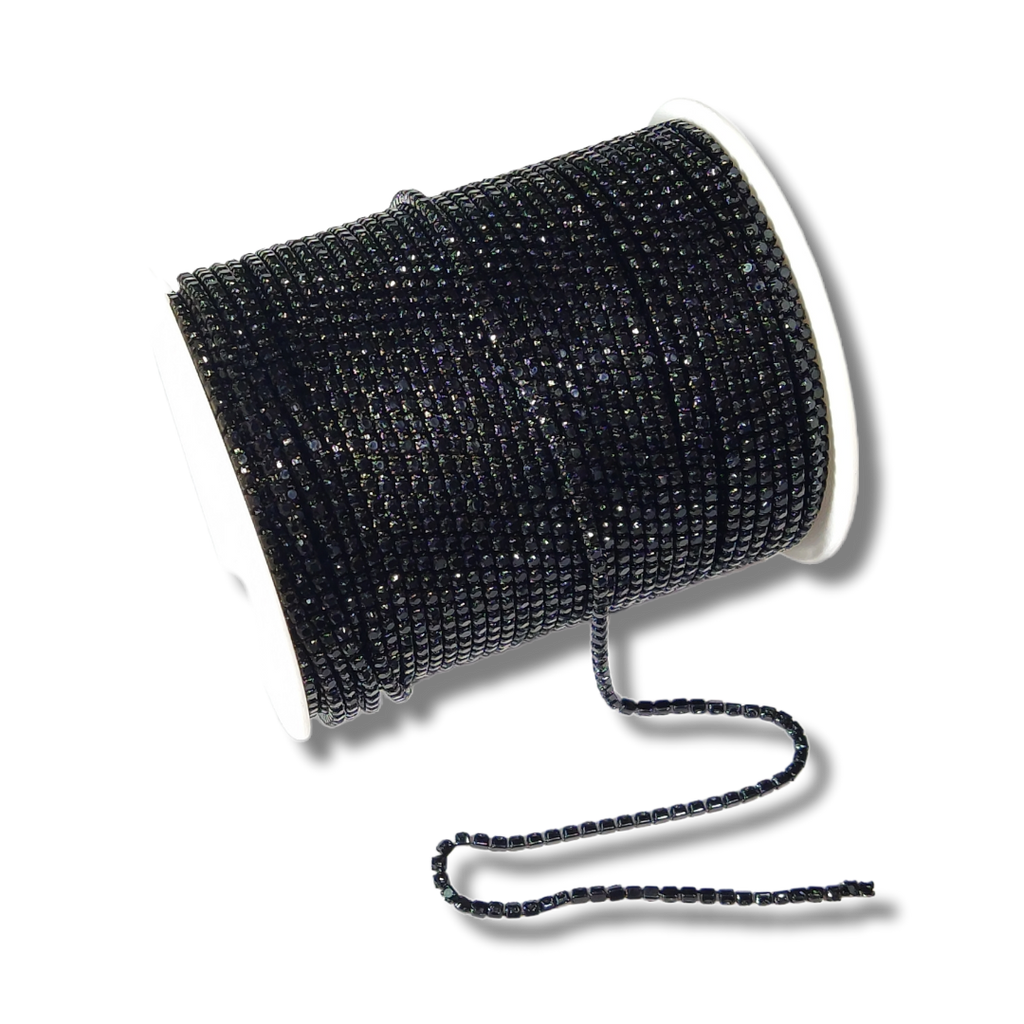 Banding Matte - METAL, SS6 per yard