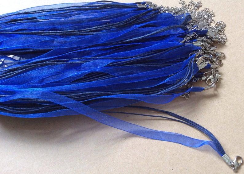 Necklace - Satin Ribbon, 18''
