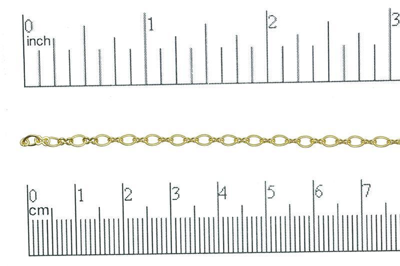 CH245, Petite Cable Chain - Per Foot
