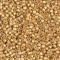 DB00-0331, Miyuki 3.3g Matte Metallic Bright 24kt Yellow Gold
