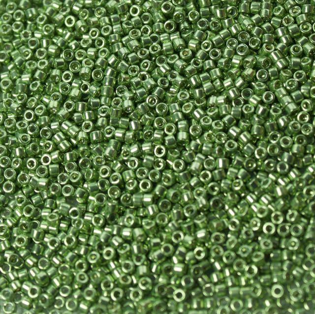 DB00-0413, Miyuki 5.2g Galvanized Light Green