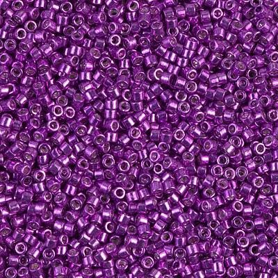DB00-0431, Miyuki 5.2g Galvanized Fuchsia