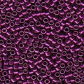 DB00-0463, Miyuki 5.2g Galvanized Dark Fuchsia