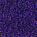 DB00-0610, Miyuki 5.2g Silver Lined Violet