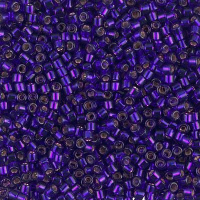 DB00-0610, Miyuki 5.2g Silver Lined Violet