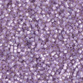 DB00-0629, Miyuki 5.2g Silver Lined Lavender Alabaster