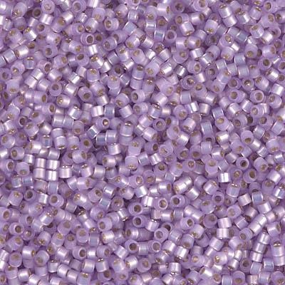 DB00-0629, Miyuki 5.2g Silver Lined Lavender Alabaster