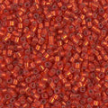 DB00-0683, Miyuki 5.2g Semi Matte Silver Lined Dark Ruby