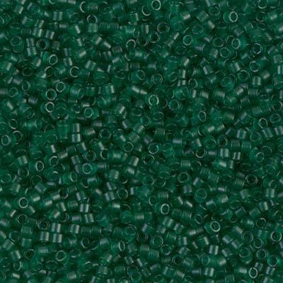 DB00-0776, Miyuki 5.2g Dyed Matte Transparent Kelly Green