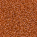 DB00-0777, Miyuki 5.2g Dyed Matte Transparent Dark Amber