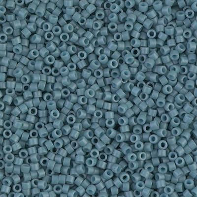 DB00-0792, Miyuki 5.2g Dyed Matte Grey/Blue
