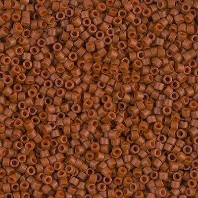 DB00-0794, Miyuki 5.2g Dyed Matte Opaque Sienna