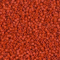 DB00-0795, Miyuki 5.2g Dyed Matte Opaque Vermillion